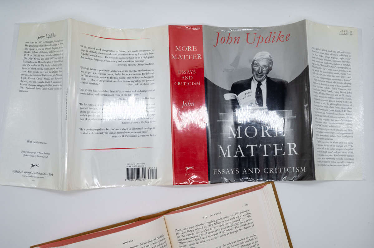 More Matter: Essays & Criticism by Updike, John