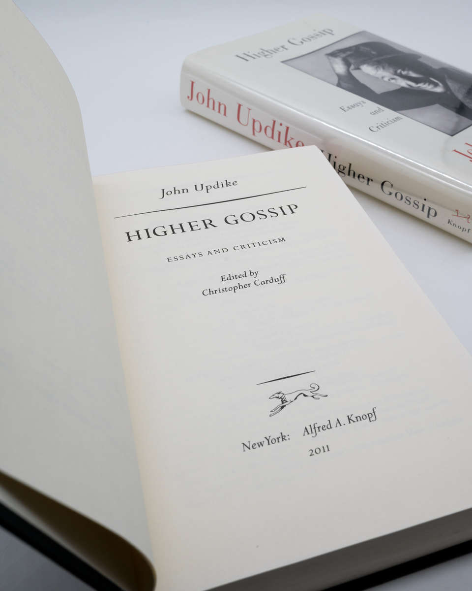 Higher Gossip: Essays and Criticism by Updike, John