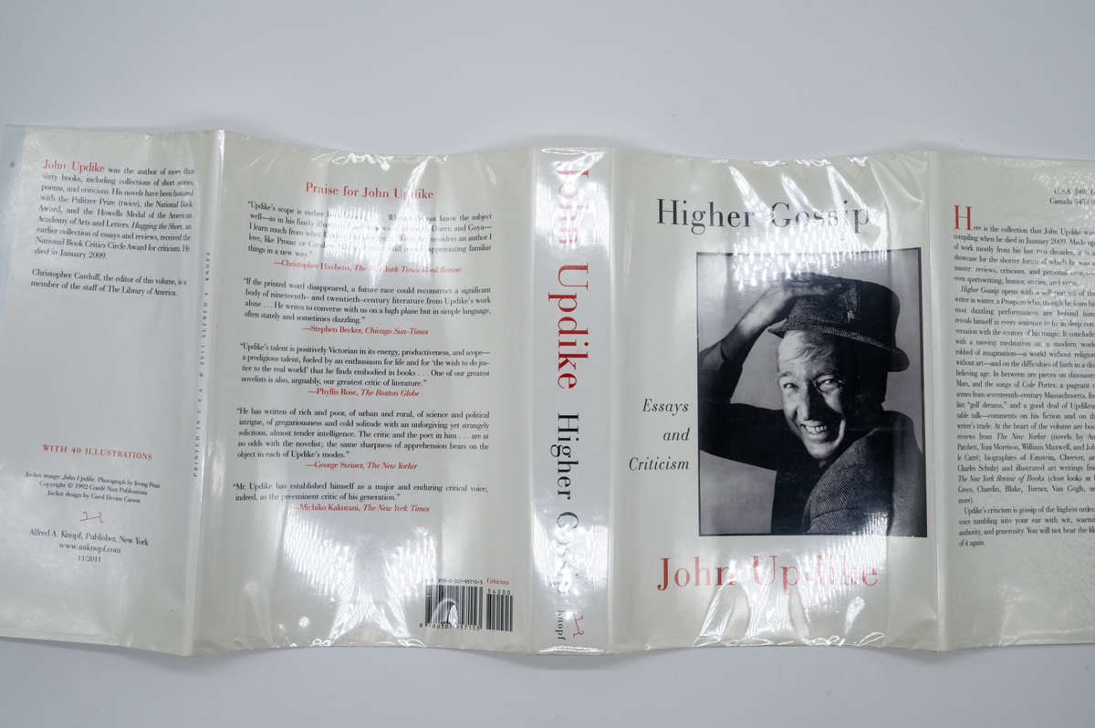 Higher Gossip: Essays and Criticism by Updike, John