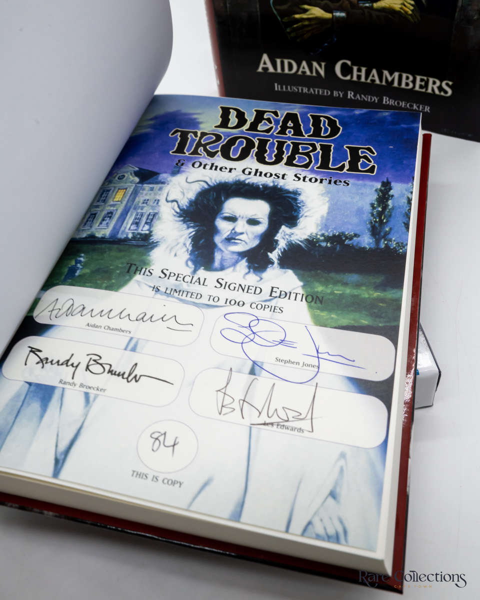 Dead Trouble by Chambers, Aidan (Signed Slipcase Edition)