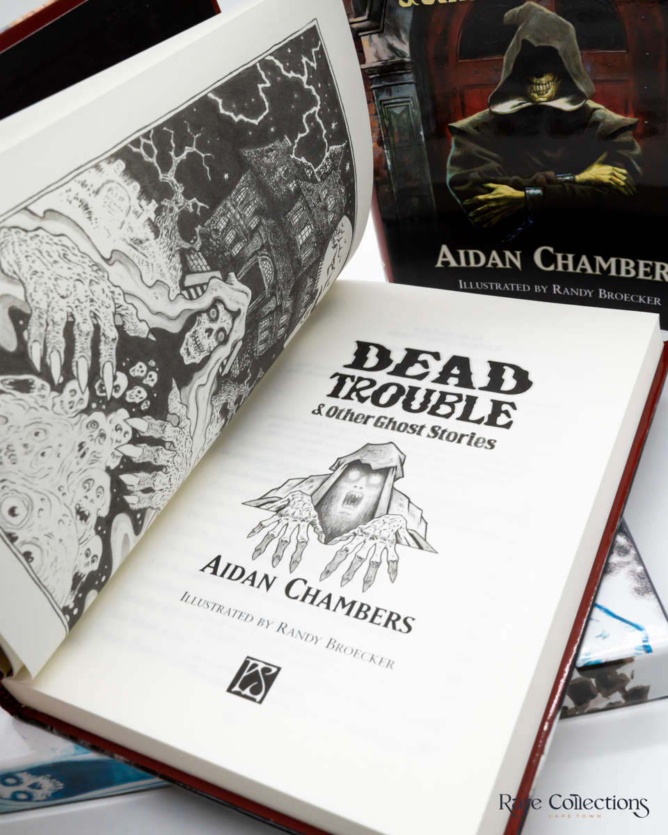 Dead Trouble by Chambers, Aidan (Signed Slipcase Edition)