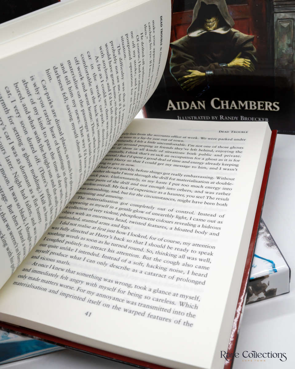 Dead Trouble by Chambers, Aidan (Signed Slipcase Edition)