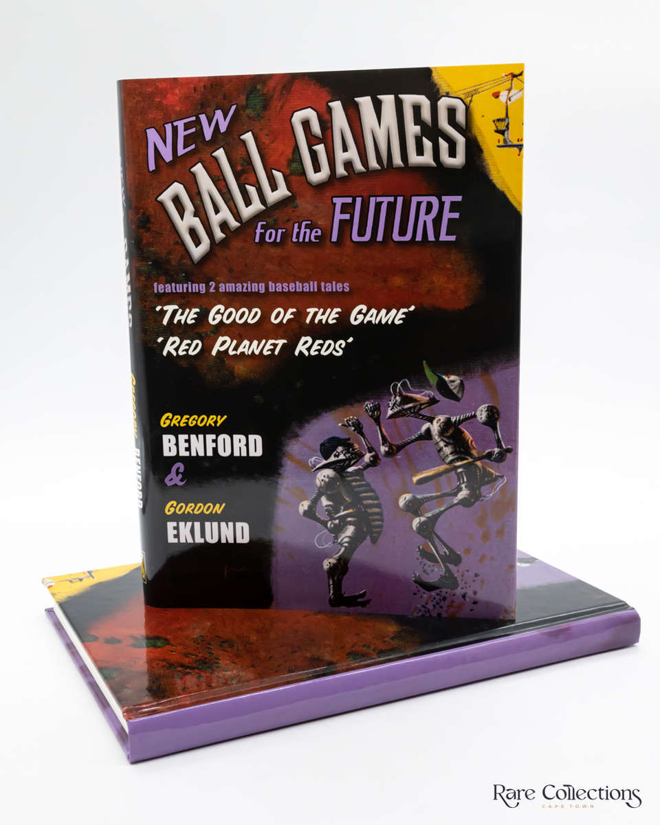 New Ball Games for the Future by Eklund, Gregory Benford & Gordon (Signed Limited Edition)