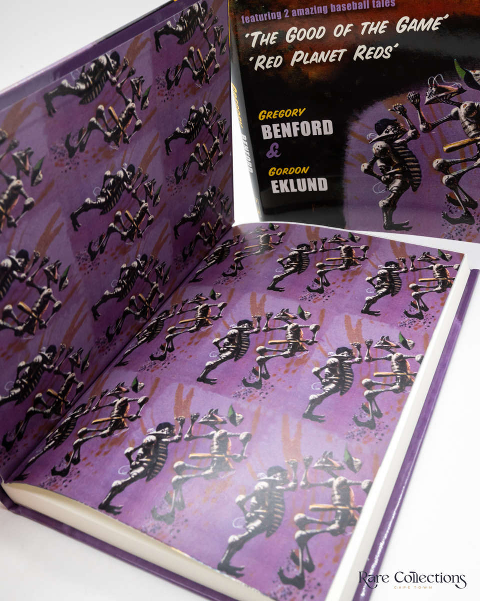 New Ball Games for the Future by Eklund, Gregory Benford & Gordon (Signed Limited Edition)