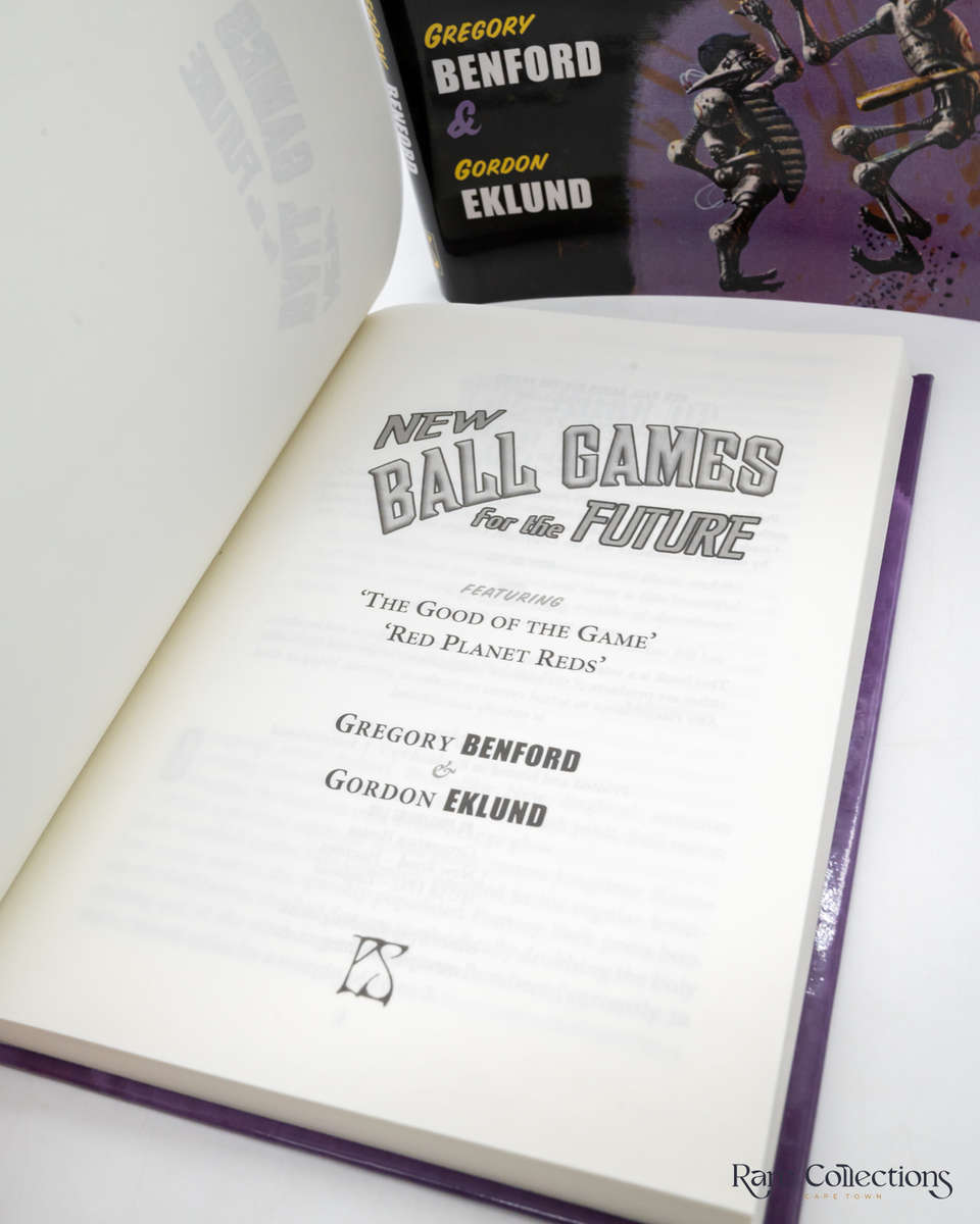 New Ball Games for the Future by Eklund, Gregory Benford & Gordon (Signed Limited Edition)