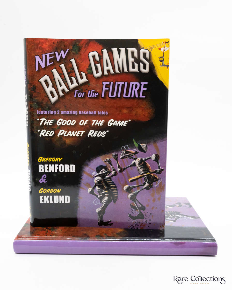 New Ball Games for the Future by Eklund, Gregory Benford & Gordon (Signed Limited Edition)