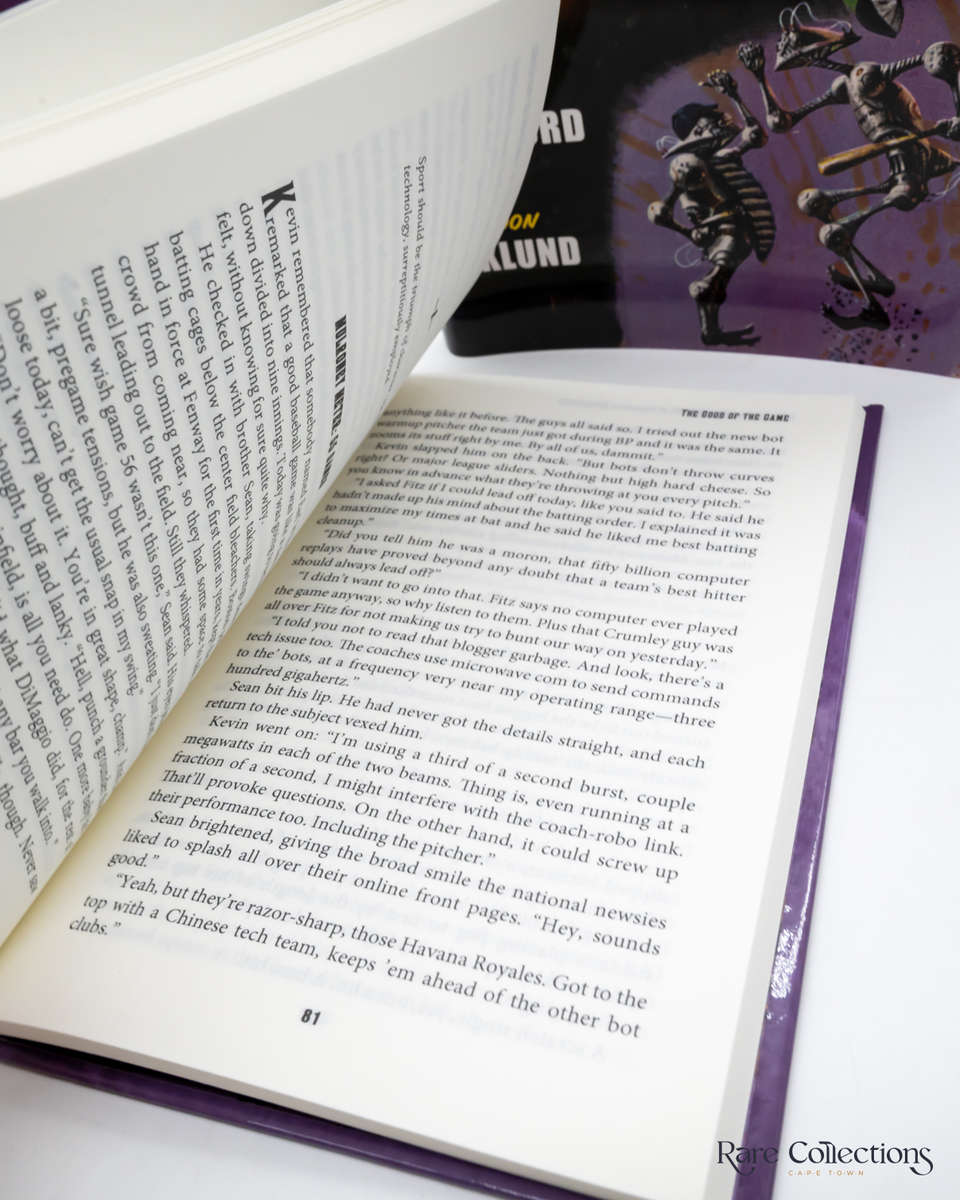 New Ball Games for the Future by Eklund, Gregory Benford & Gordon (Signed Limited Edition)