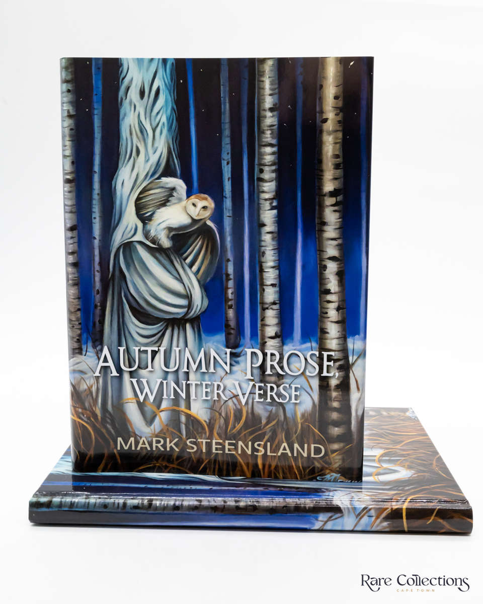 Autumn Prose Winter Verse by Steensland, Mark (Signed Limited Edition)