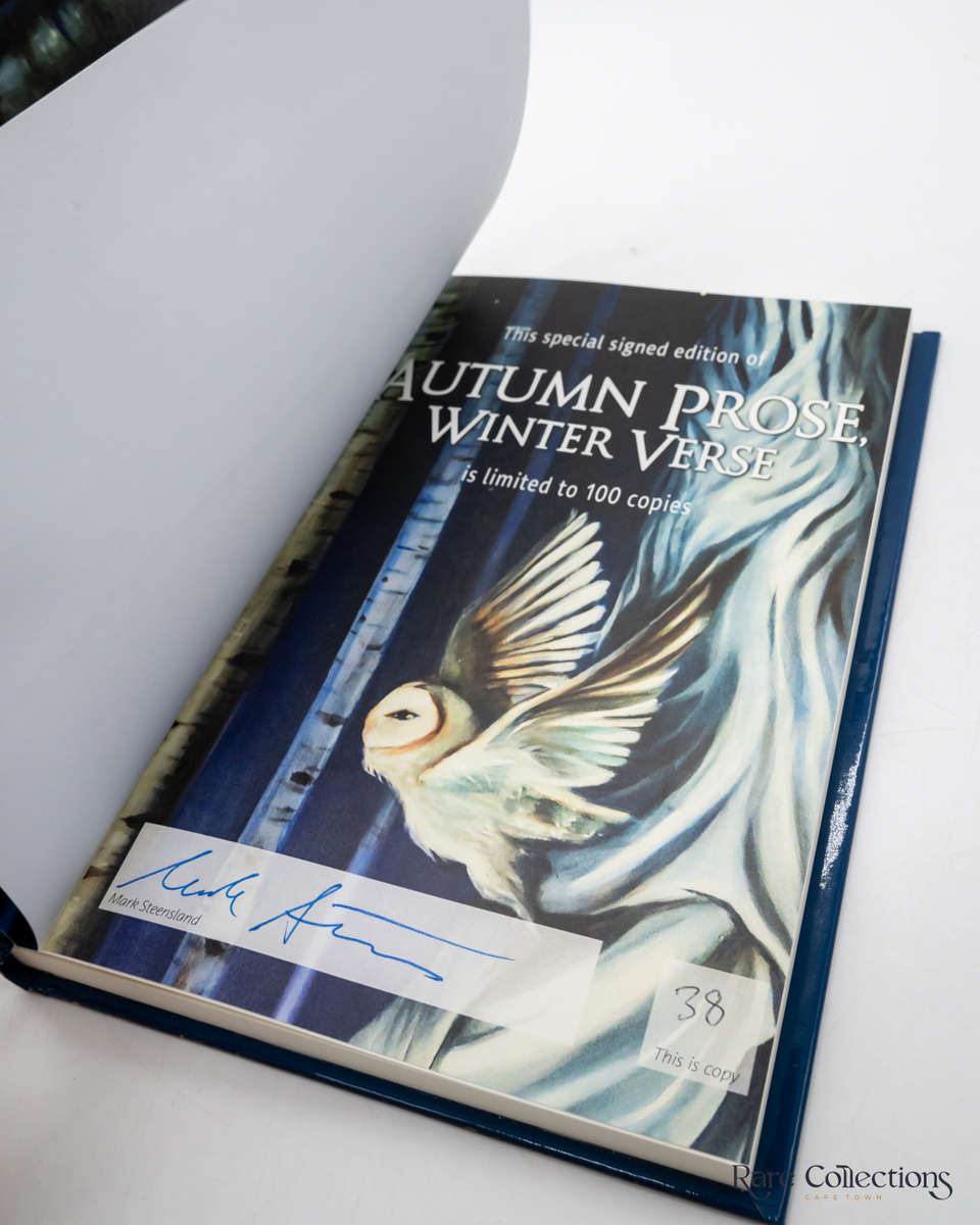 Autumn Prose Winter Verse by Steensland, Mark (Signed Limited Edition)