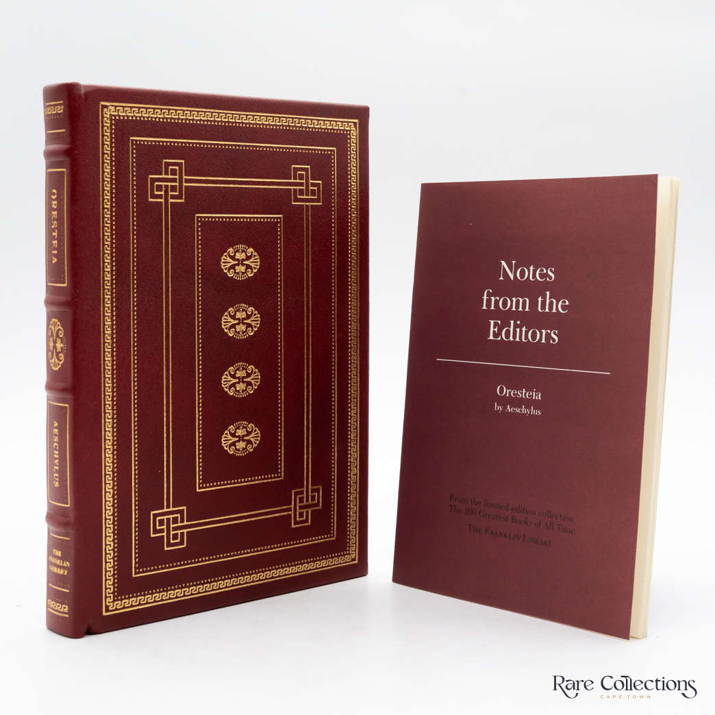 Oresteia by Aeschylus (Incl Notes from the Editors Booklet)