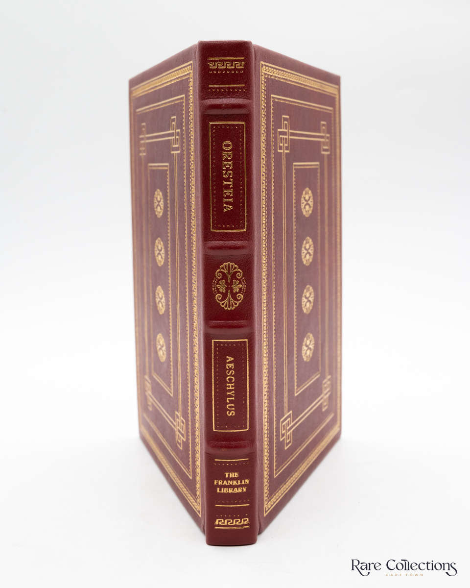 Oresteia by Aeschylus (Incl Notes from the Editors Booklet)