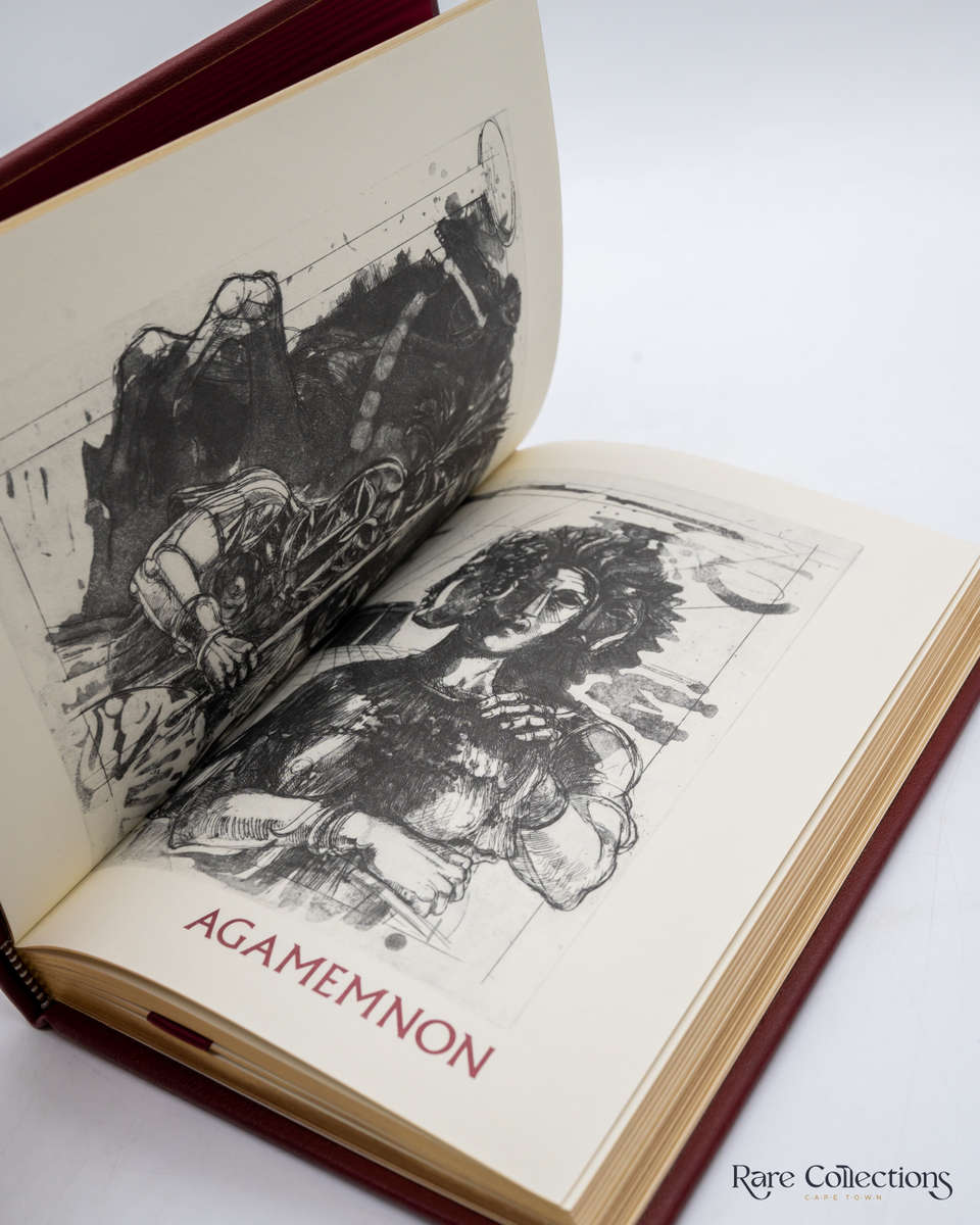 Oresteia by Aeschylus (Incl Notes from the Editors Booklet)