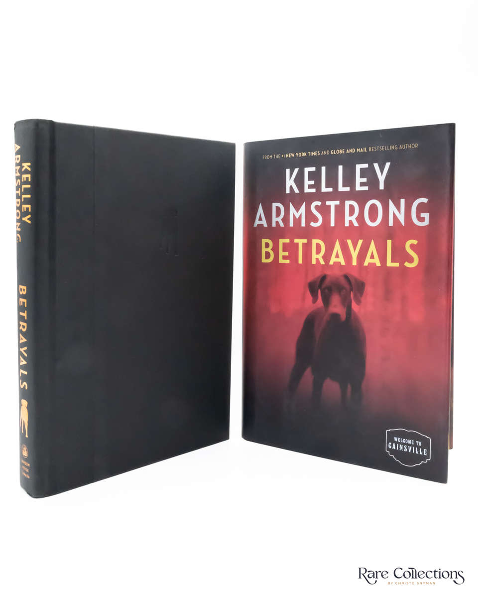 Betrayals by Armstrong, Kelley