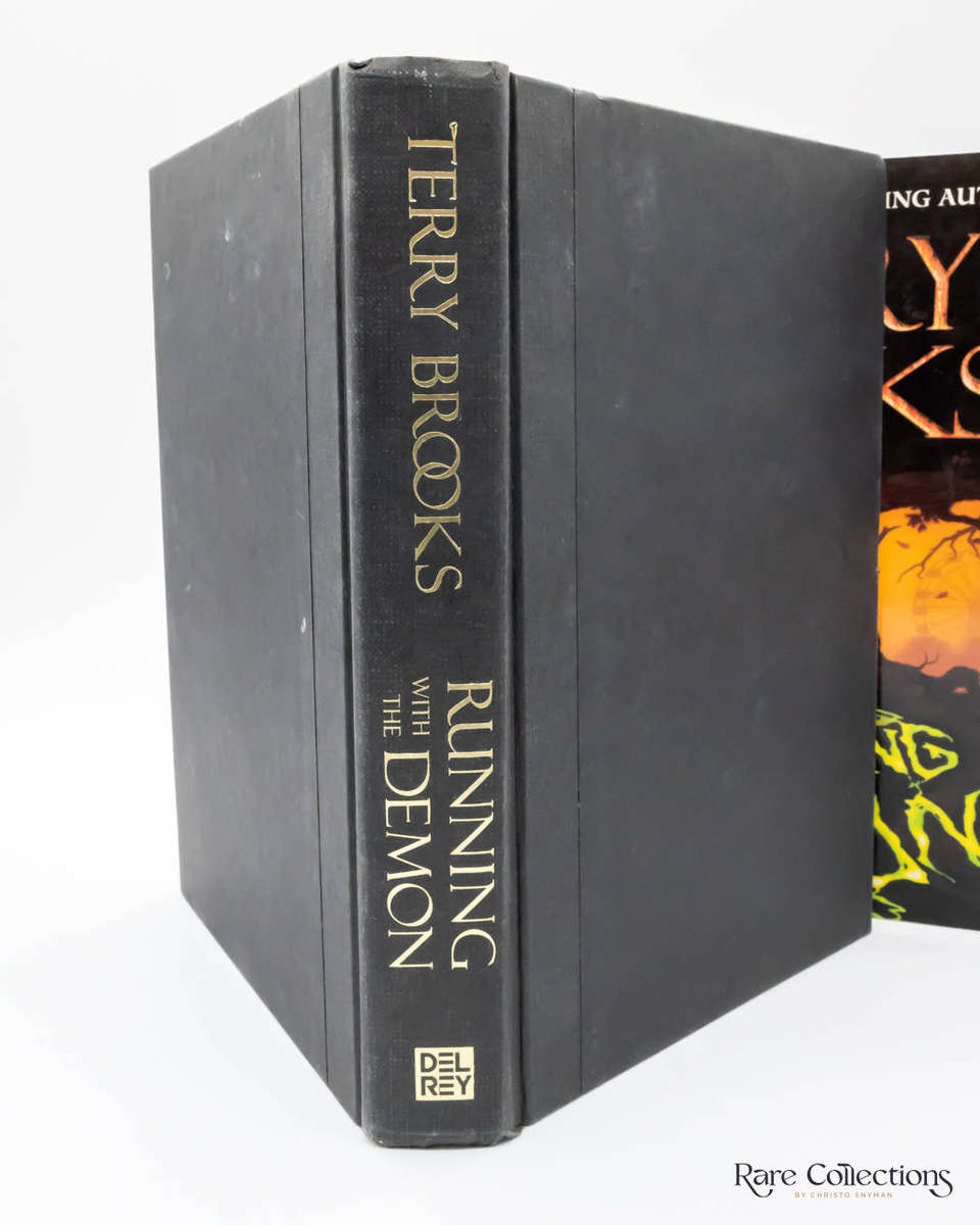 Running with the Demon (#1 Word and Void) by Brooks, Terry
