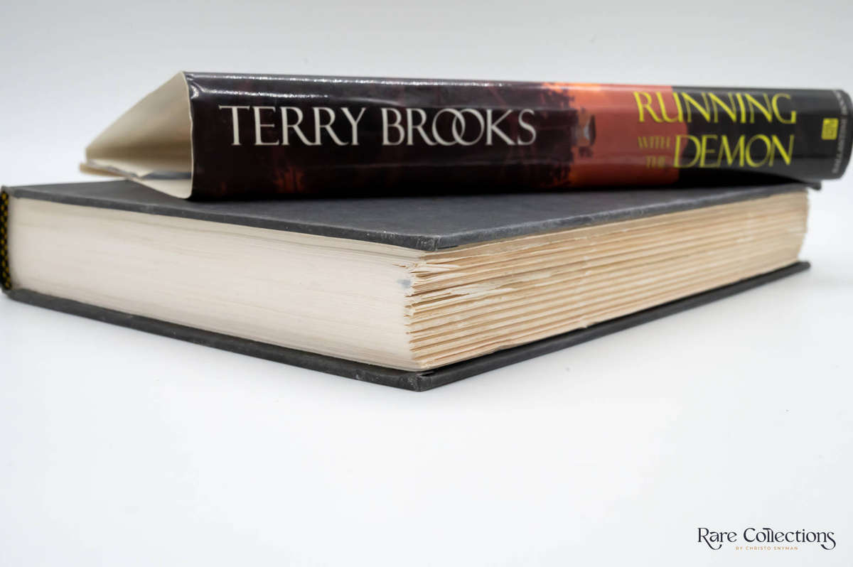 Running with the Demon (#1 Word and Void) by Brooks, Terry