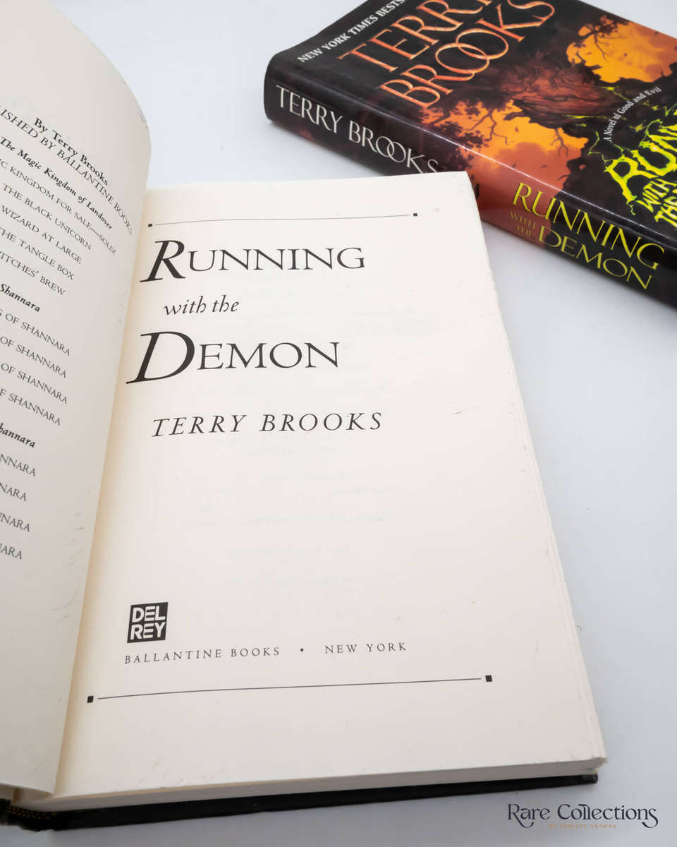 Running with the Demon (#1 Word and Void) by Brooks, Terry
