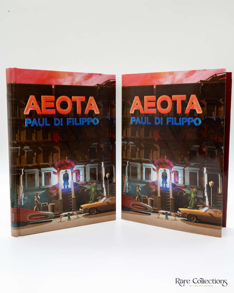 Aeota by Di Filippo, Paul - signed