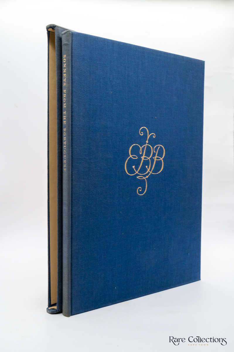 Sonnets from the Portuguese by Browning, Elizabeth Barrett (Signed by Valenti Angelo)
