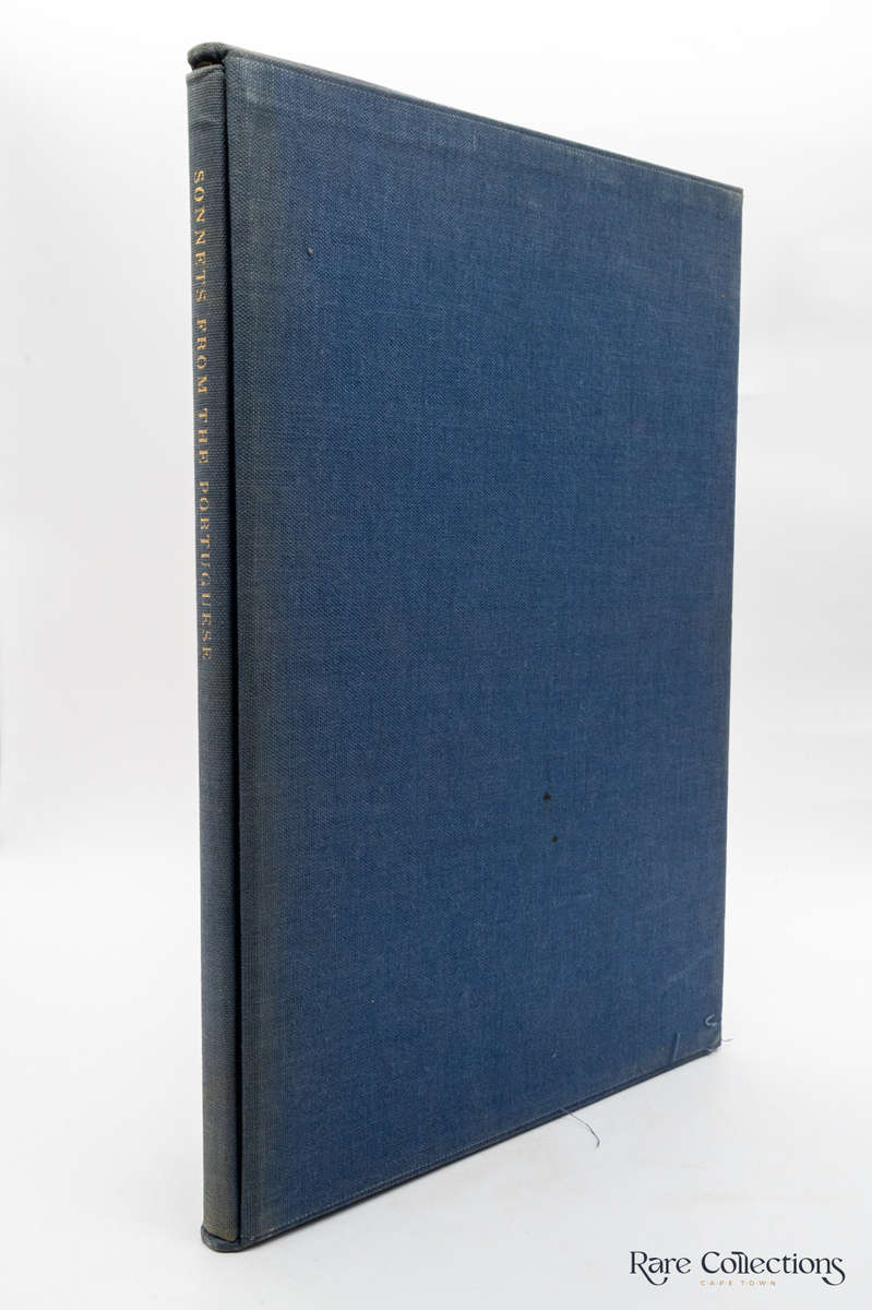 Sonnets from the Portuguese by Browning, Elizabeth Barrett (Signed by Valenti Angelo)