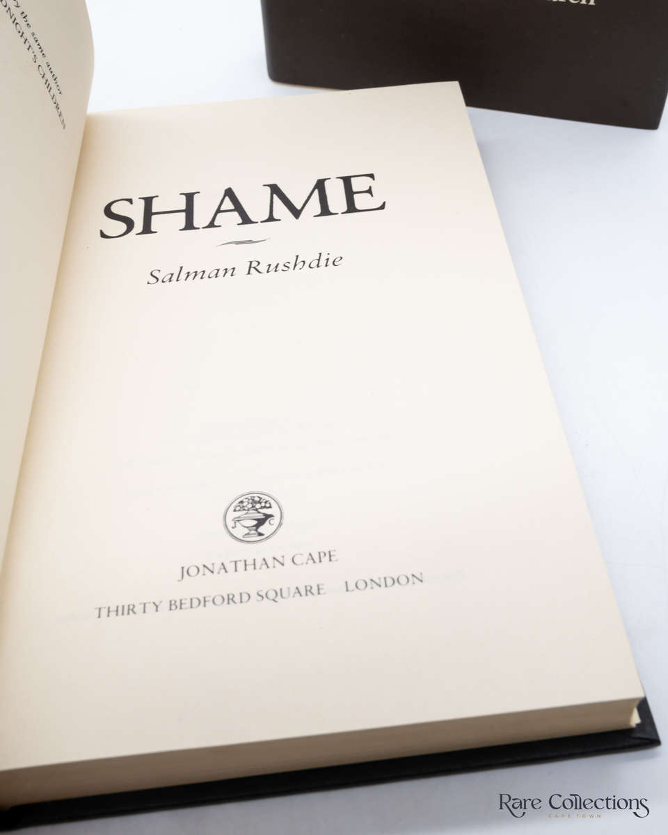 Shame by Rushdie, Salman