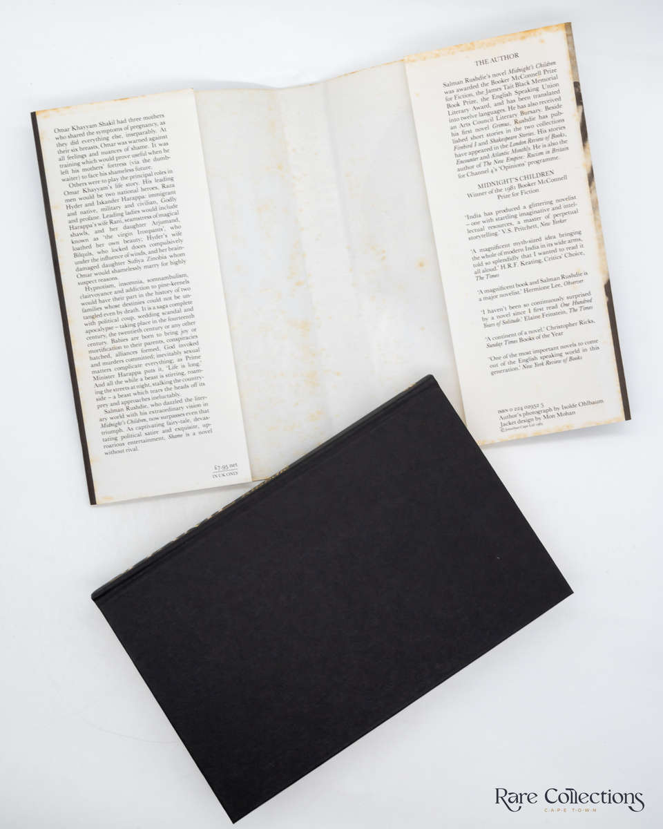 Shame by Rushdie, Salman