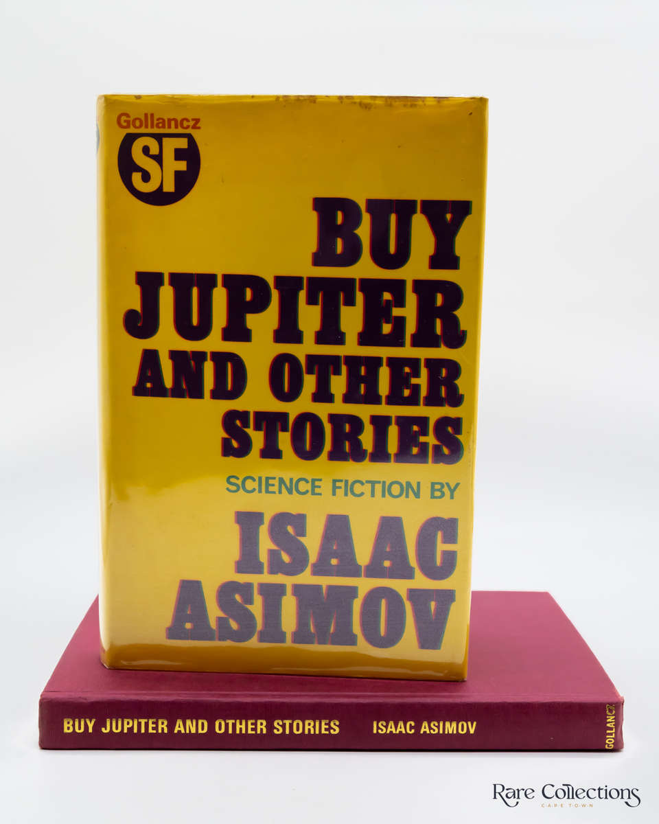 Buy Jupiter and Other Stories by Asimov, Isaac