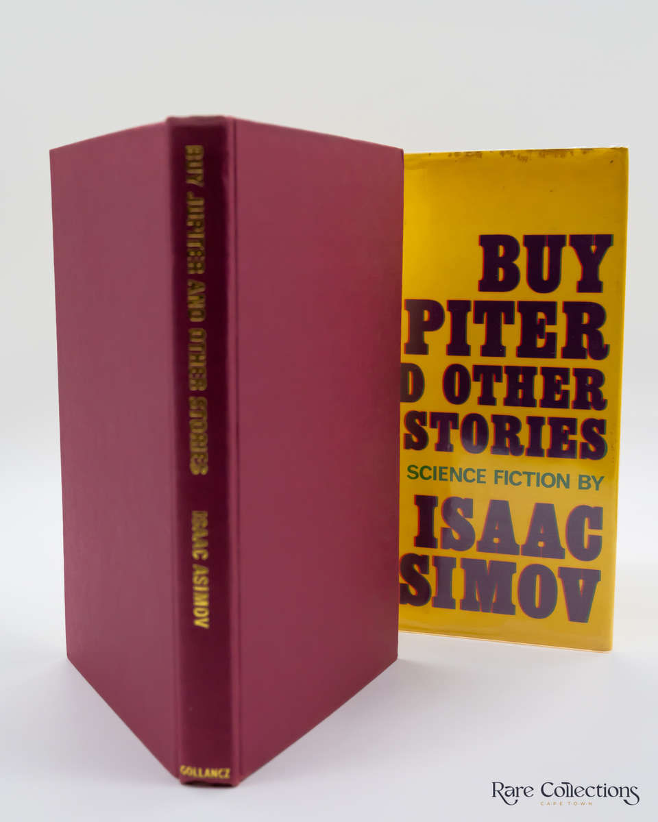Buy Jupiter and Other Stories by Asimov, Isaac