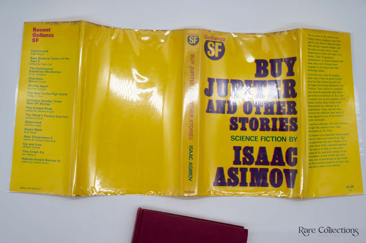 Buy Jupiter and Other Stories by Asimov, Isaac