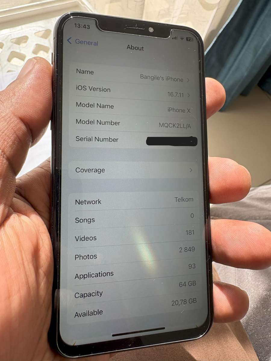 iPhone X 64GB
