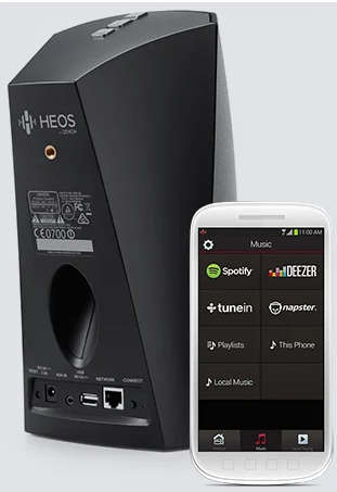 Denon Heos 3 Wireless Speaker