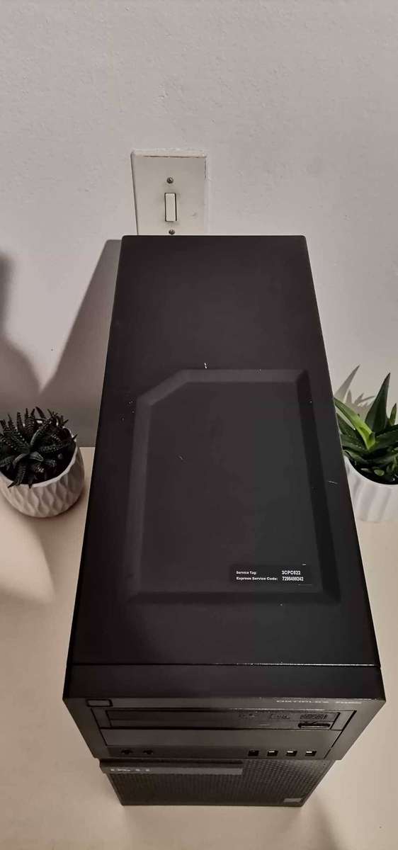 Dell Optiplex i5 Quad Core_8gb Ram_500gb Space_Windows 11_Desktop PC