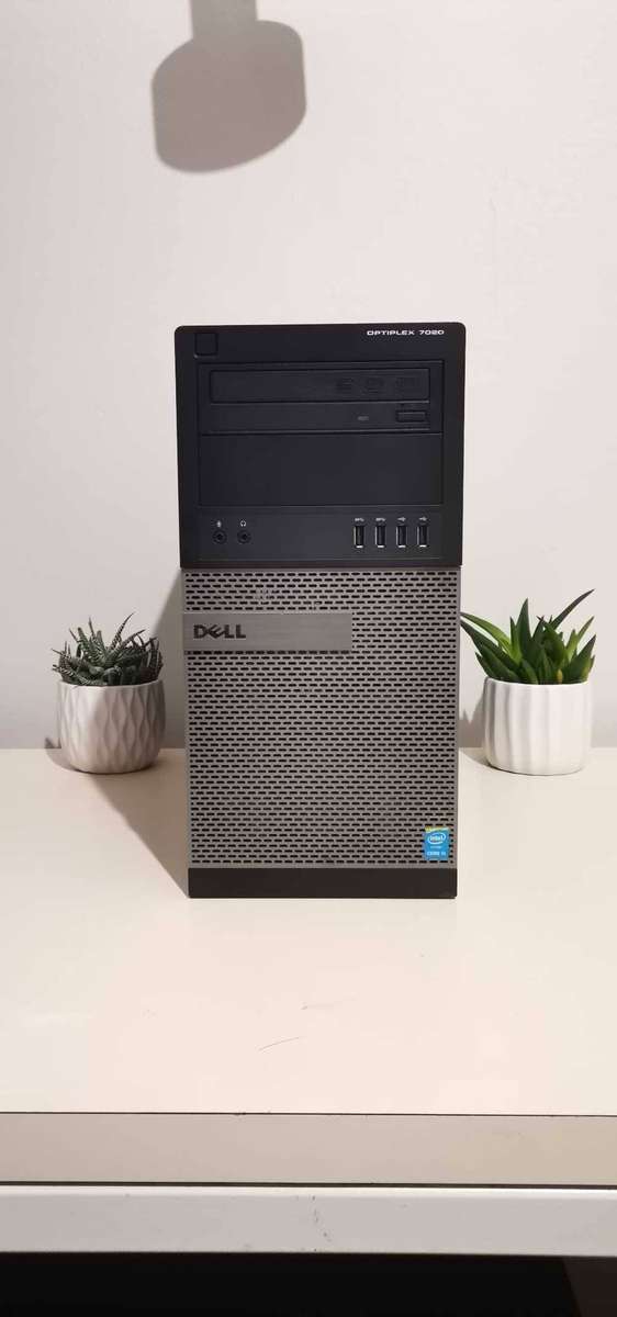 Dell Optiplex i5 Quad Core_8gb Ram_500gb Space_Windows 11_Desktop PC