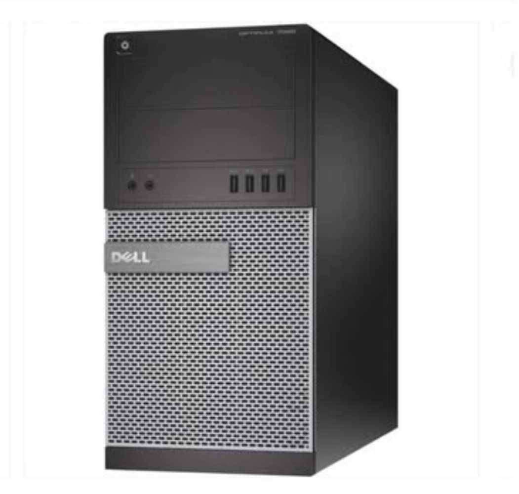 Dell Optiplex i5 Quad Core_8gb Ram_500gb Space_Windows 11_Desktop PC