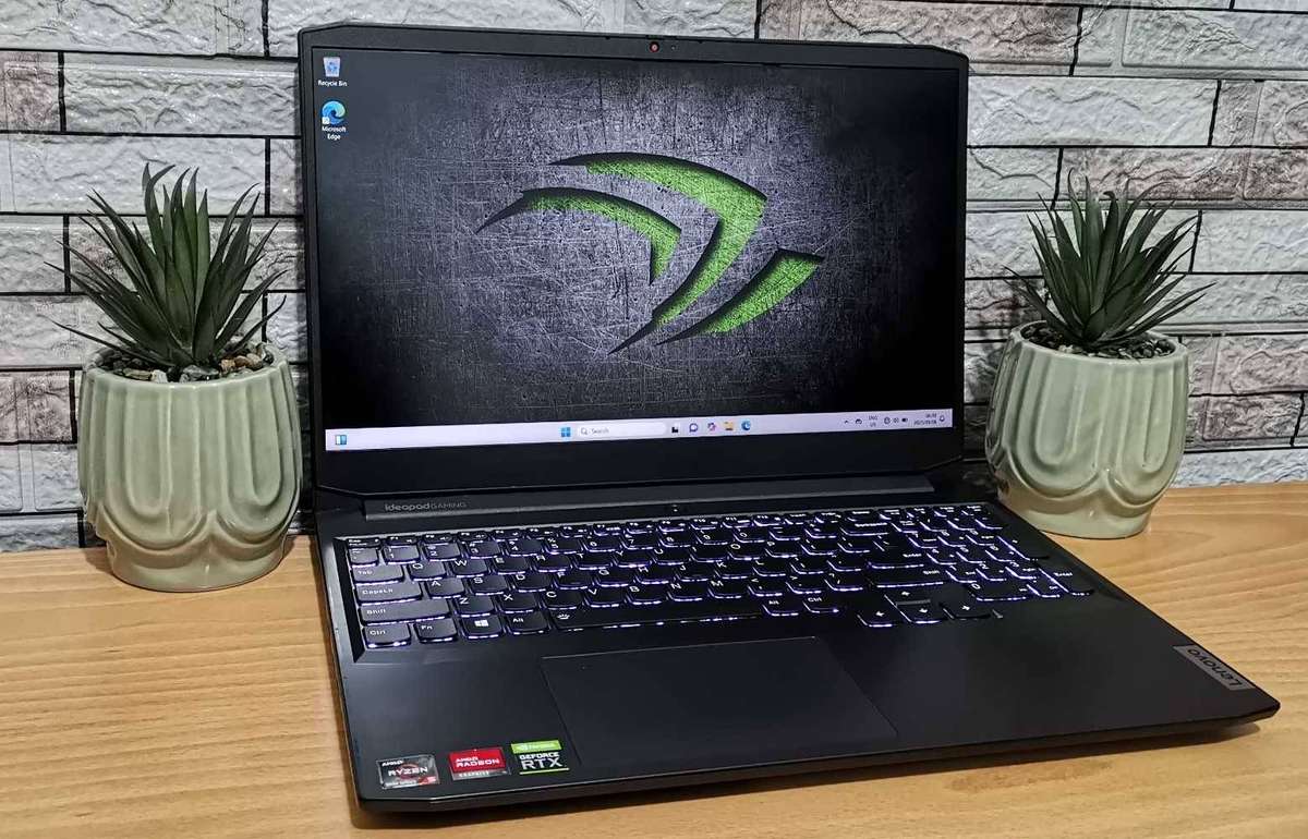 Nvidia Rtx 3050Ti_Gaming Lenovo Laptop_16GB RAM_Ryzen 5600H_120Hz FHD IPS Display
