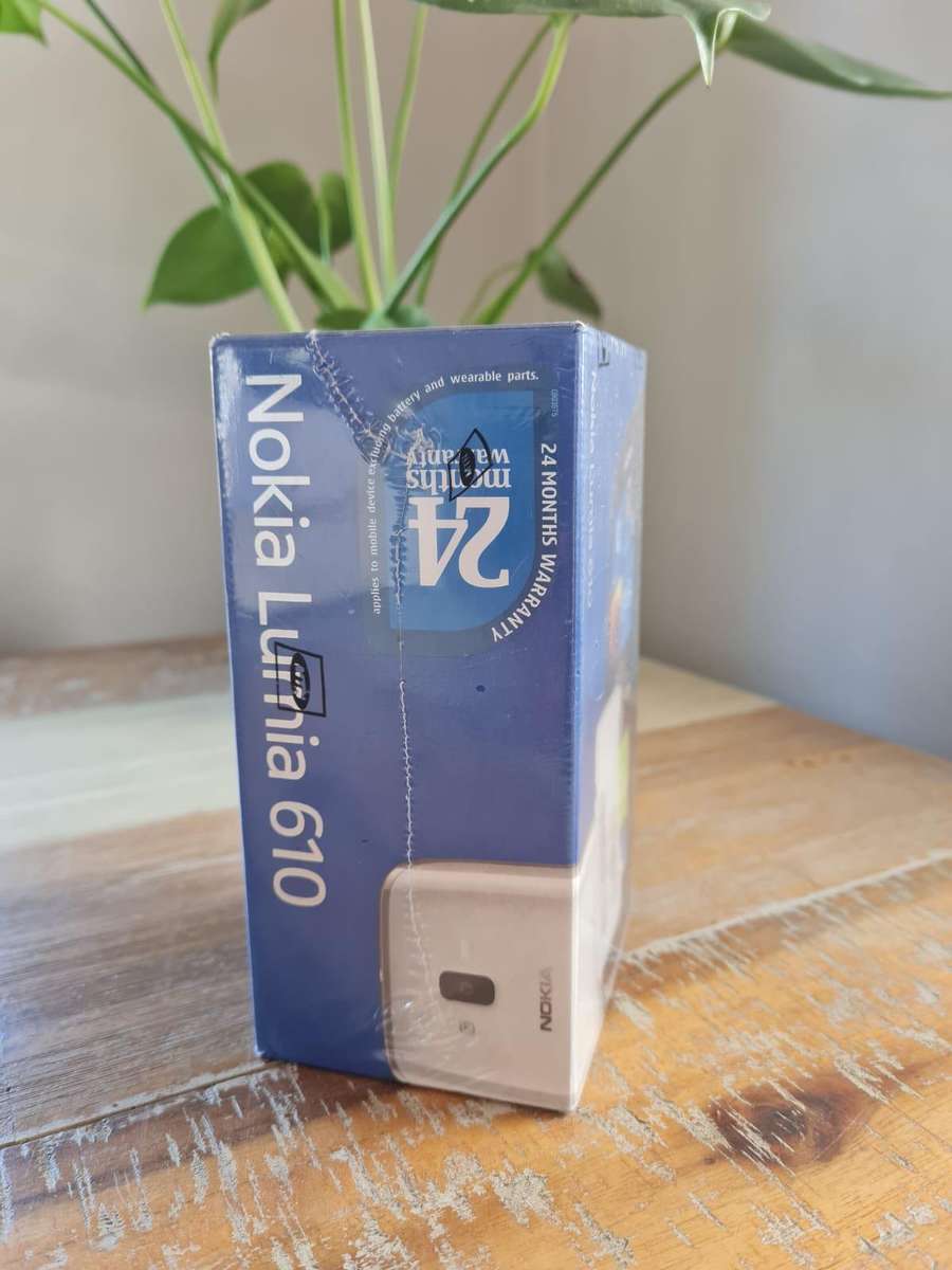 Nokia Lumia 610 8GB White