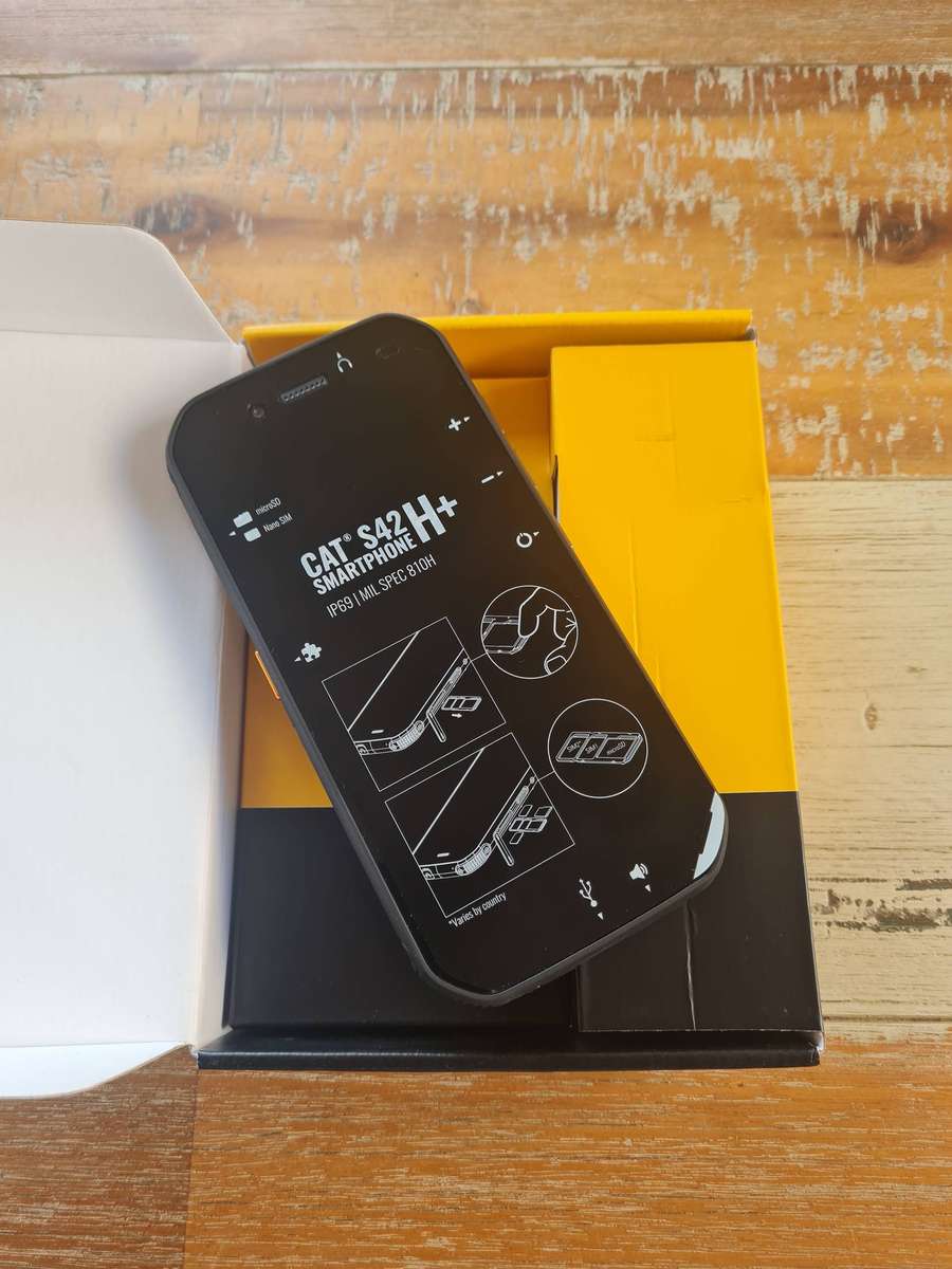 Cat S42 32GB Black
