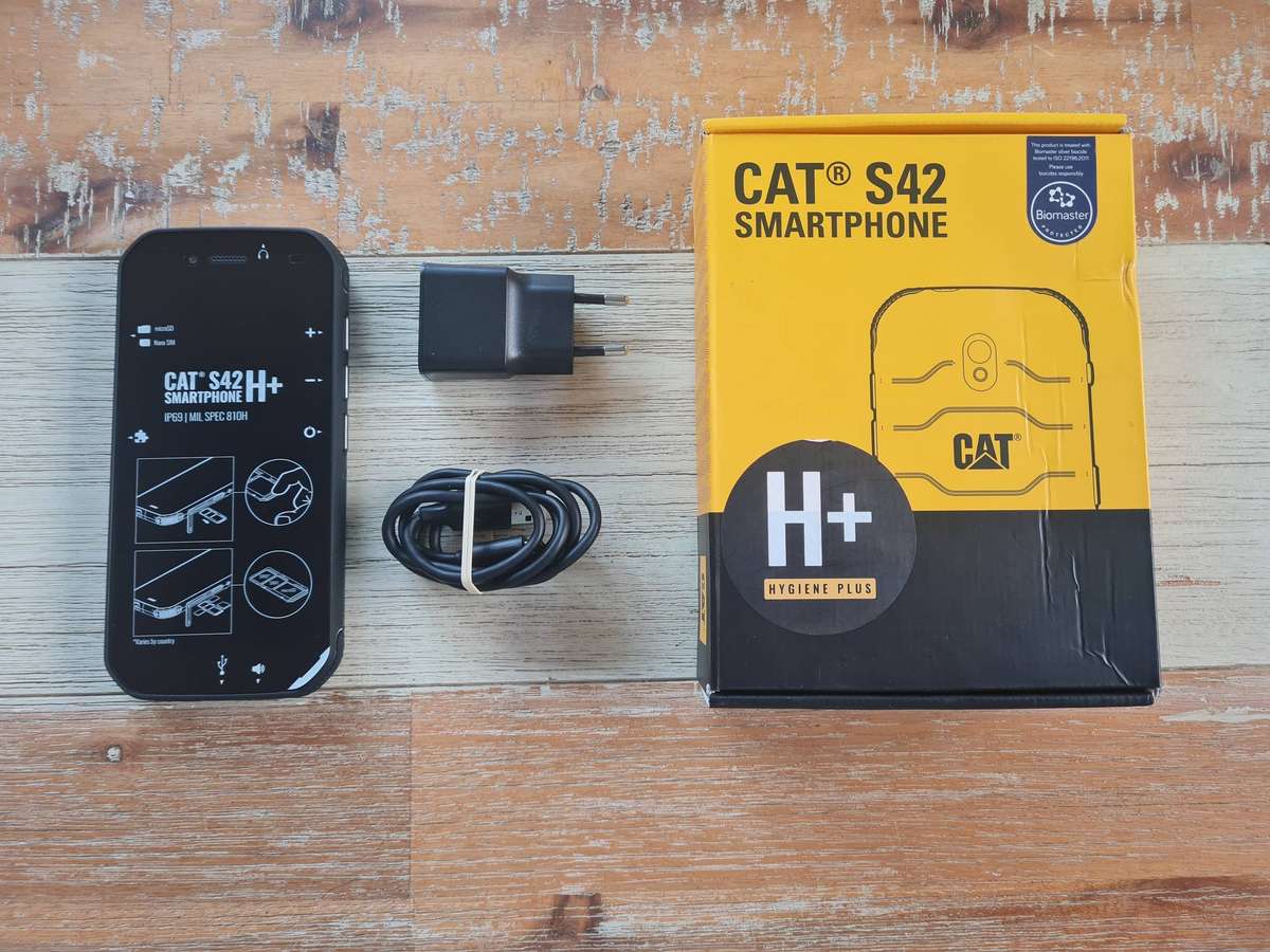Cat S42 32GB Black
