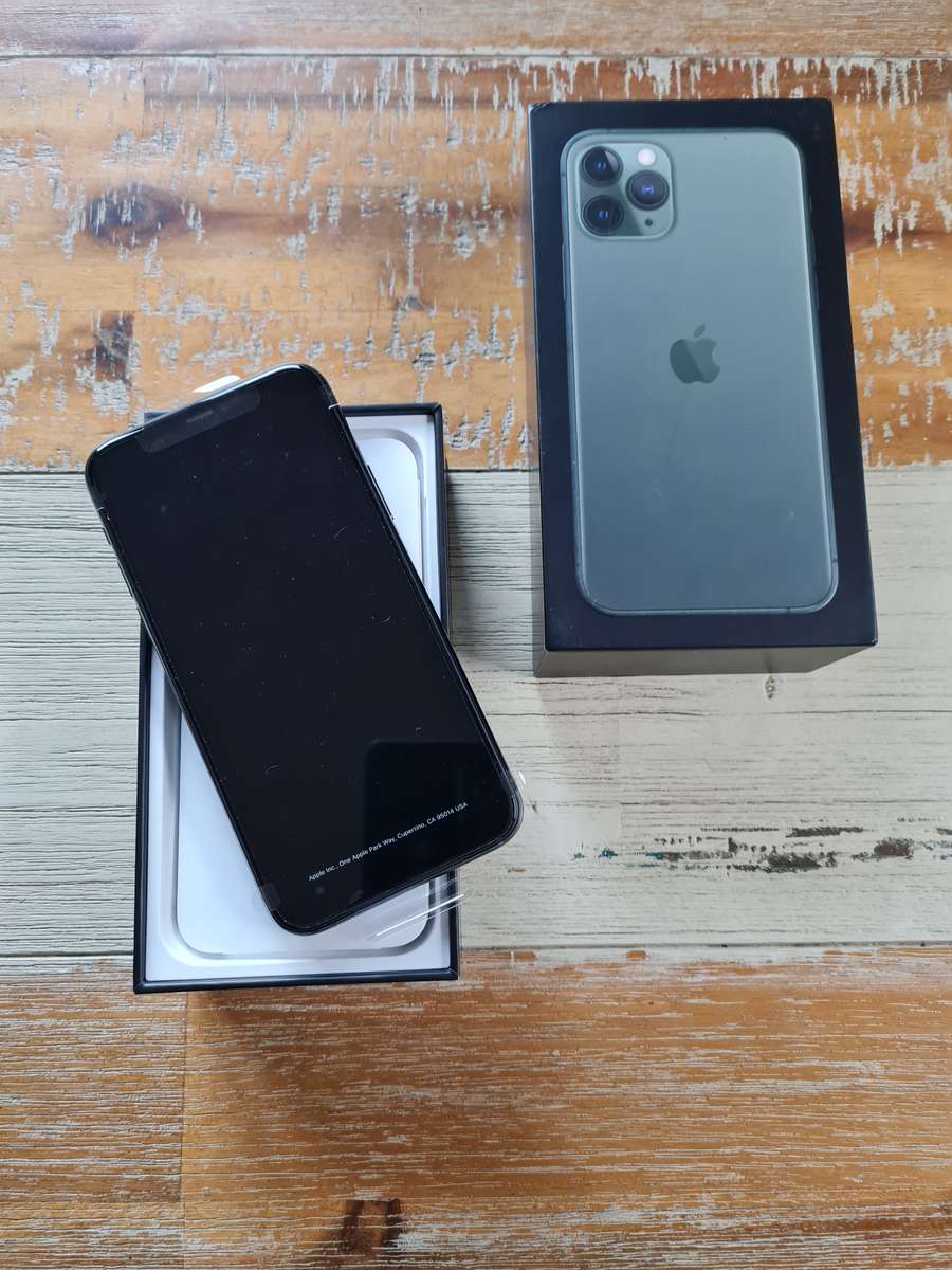 Apple iPhone 11 Pro 256GB Midnight Green