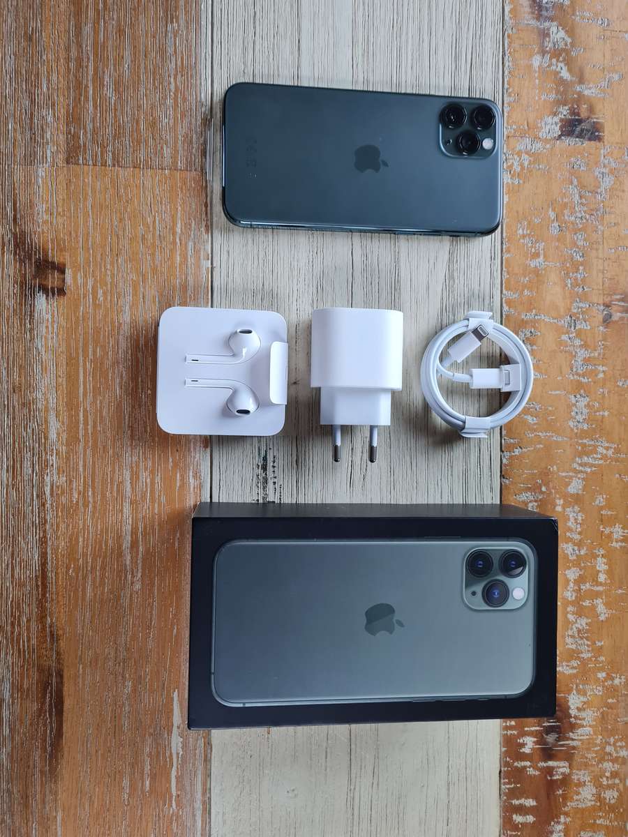 Apple iPhone 11 Pro 256GB Midnight Green