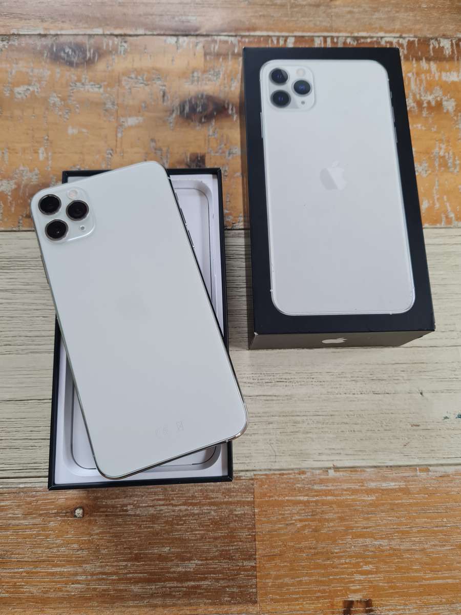 Apple iPhone 11 Pro Max 64GB Silver