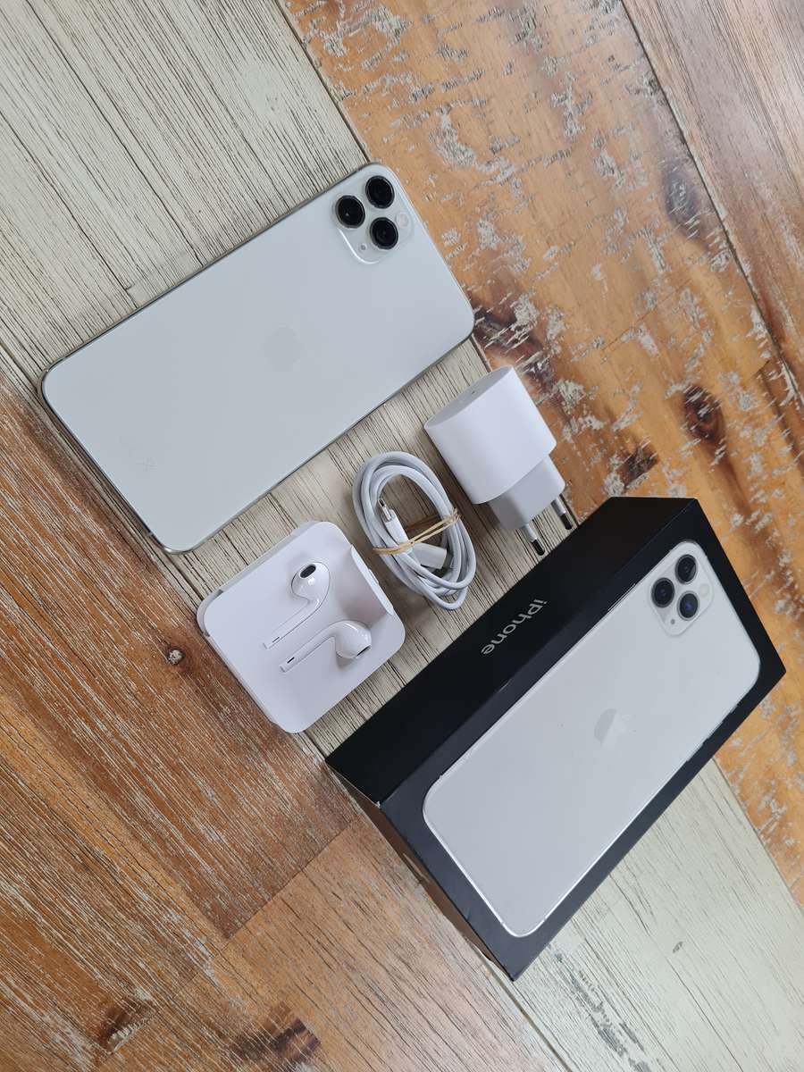 Apple iPhone 11 Pro Max 64GB Silver