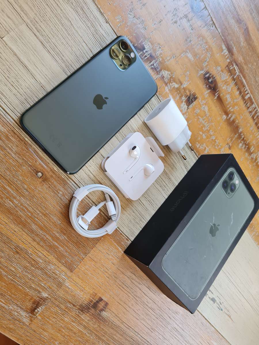 Apple iPhone 11 Pro Max 256GB  Midnight Green