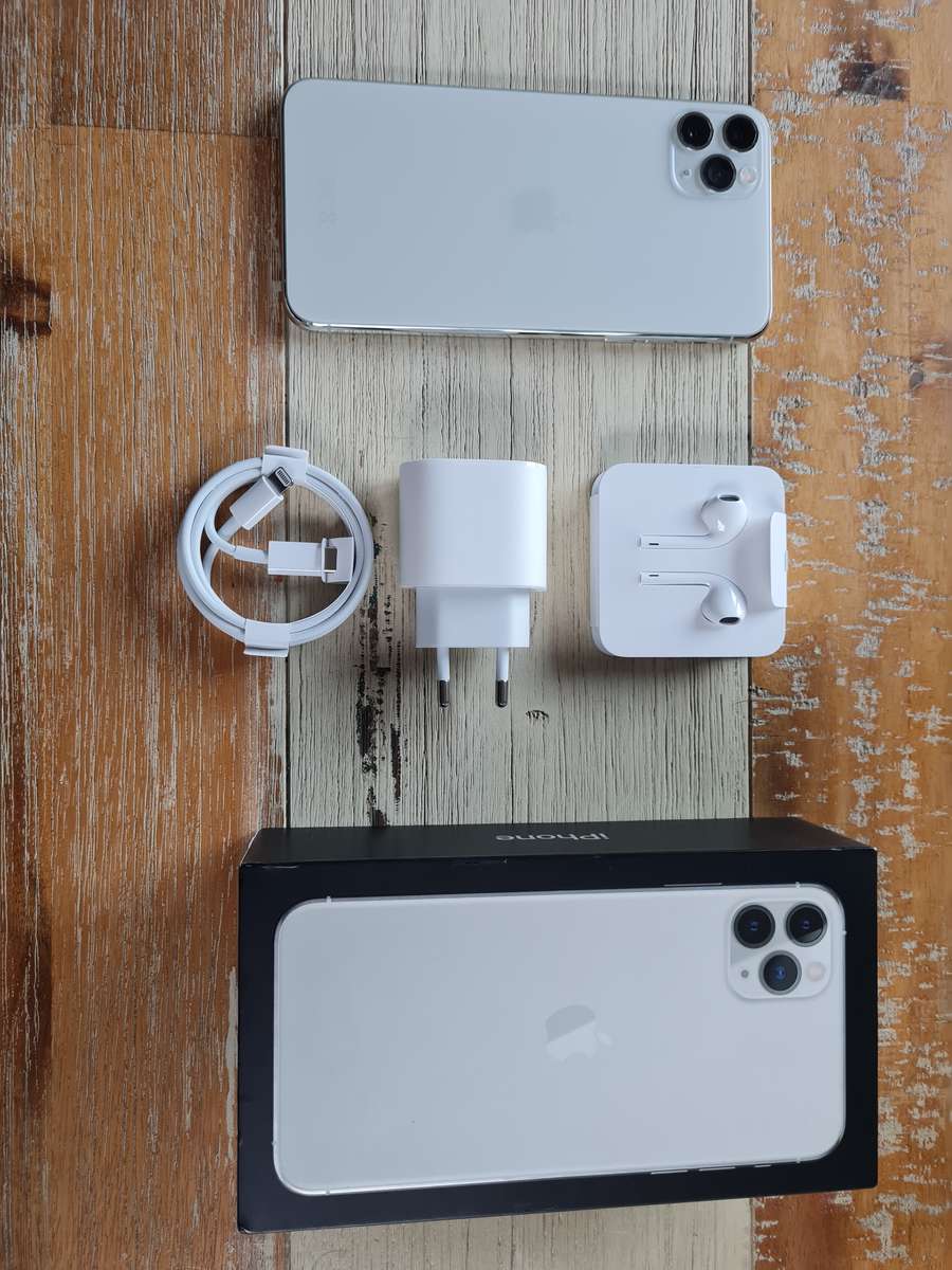 Apple iPhone 11 Pro Max 256GB Silver