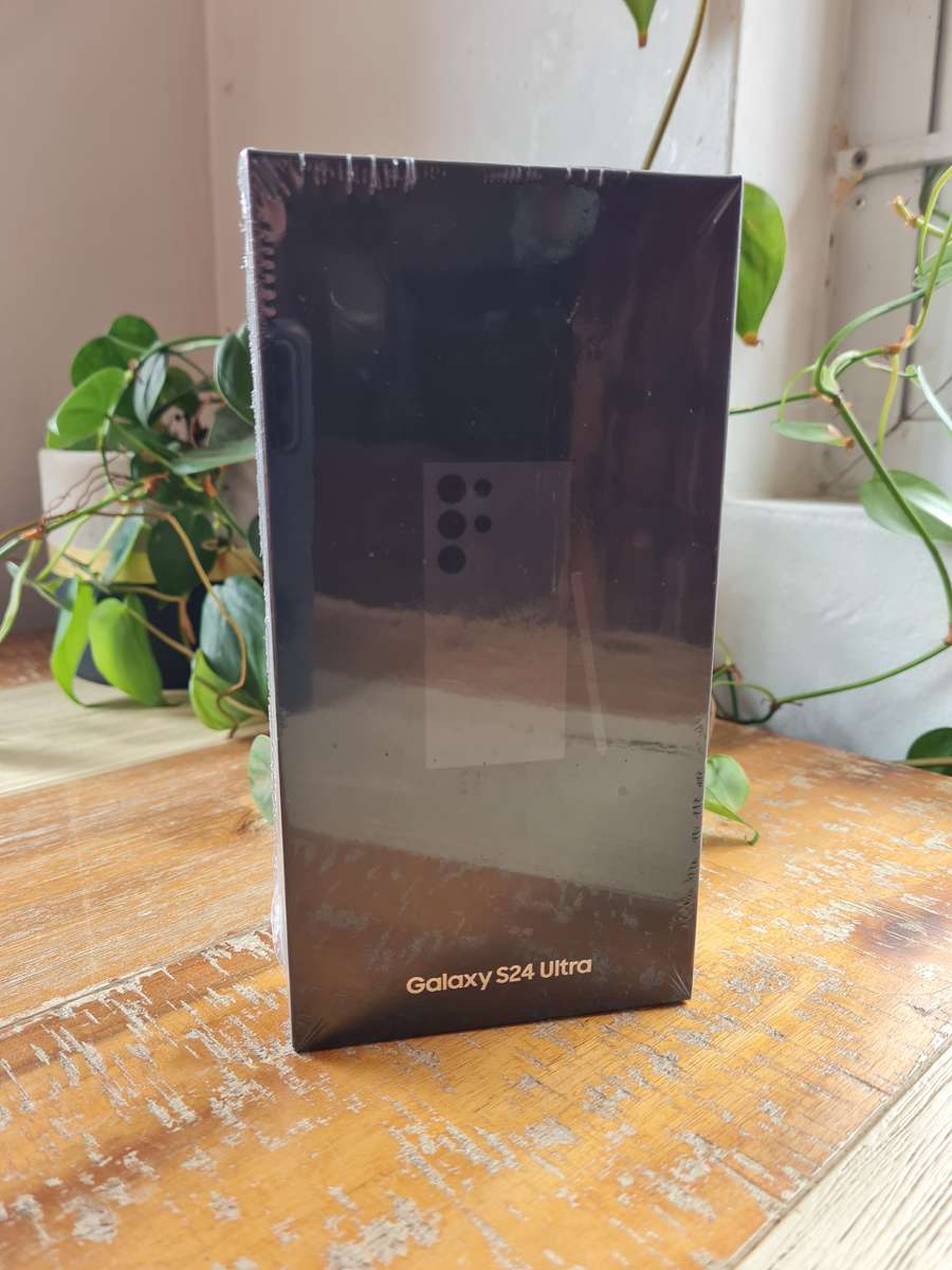 Samsung Galaxy S24 Ultra 256GB Titanium Black