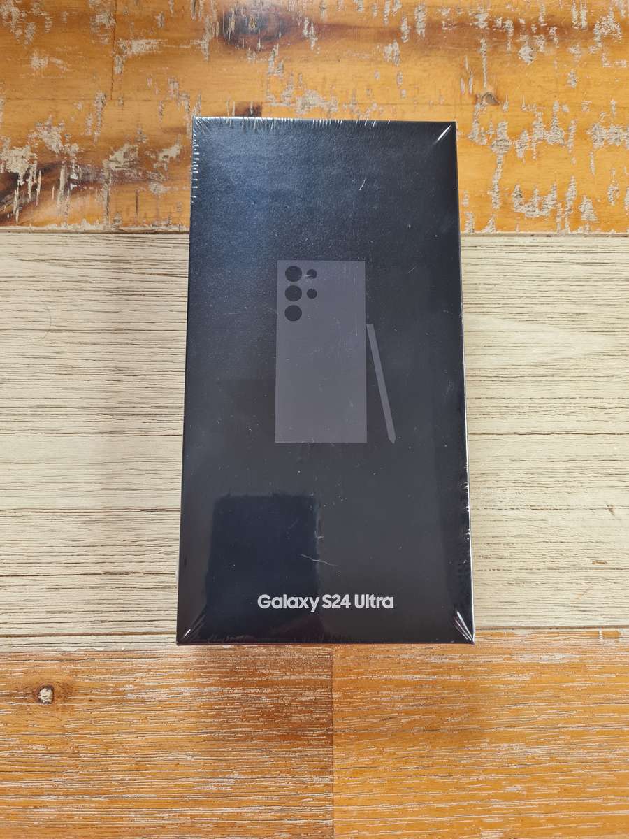 Samsung Galaxy S24 Ultra 256GB Titanium Black