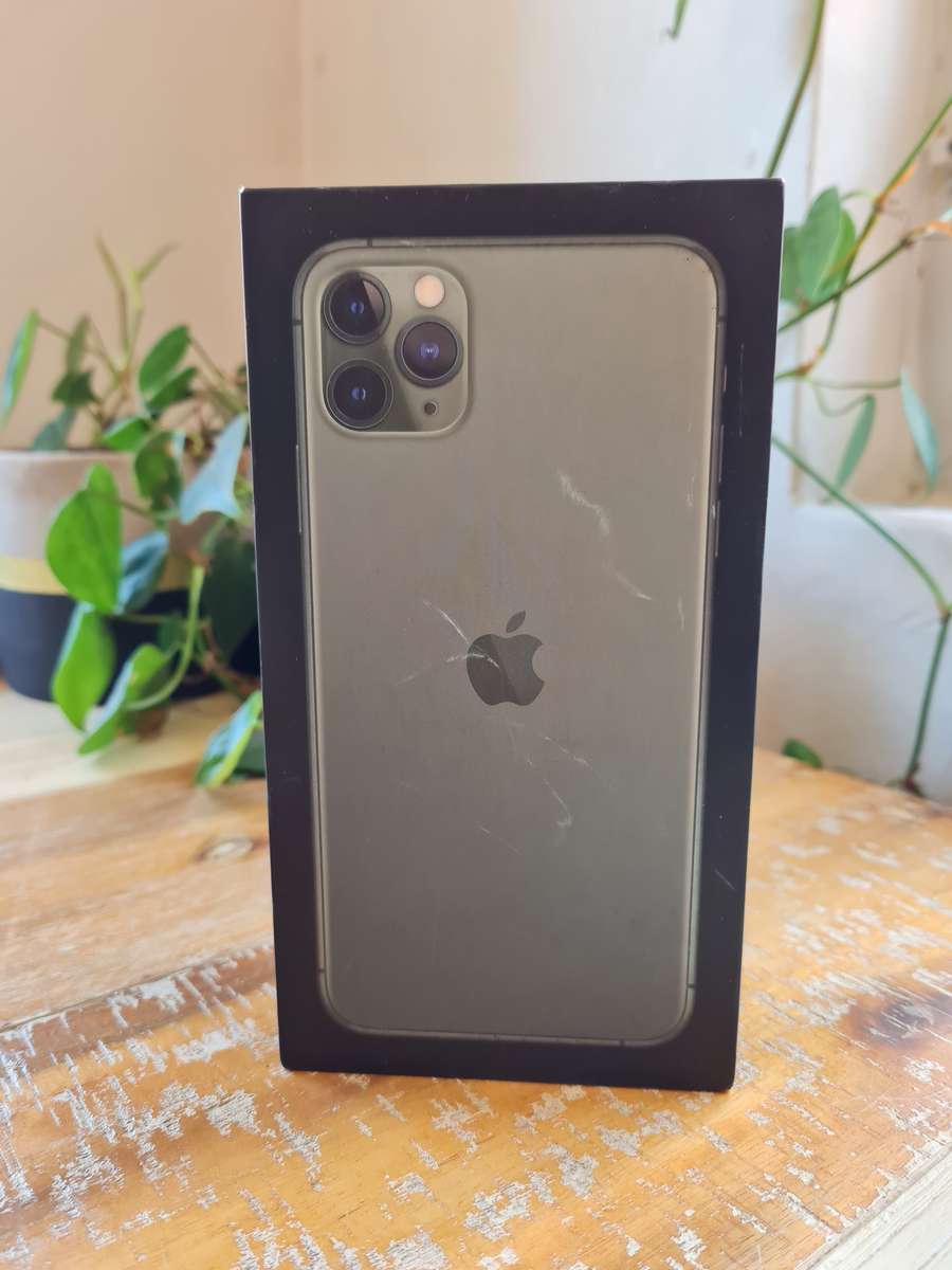 Apple iPhone 11 Pro Max 256GB  Midnight Green