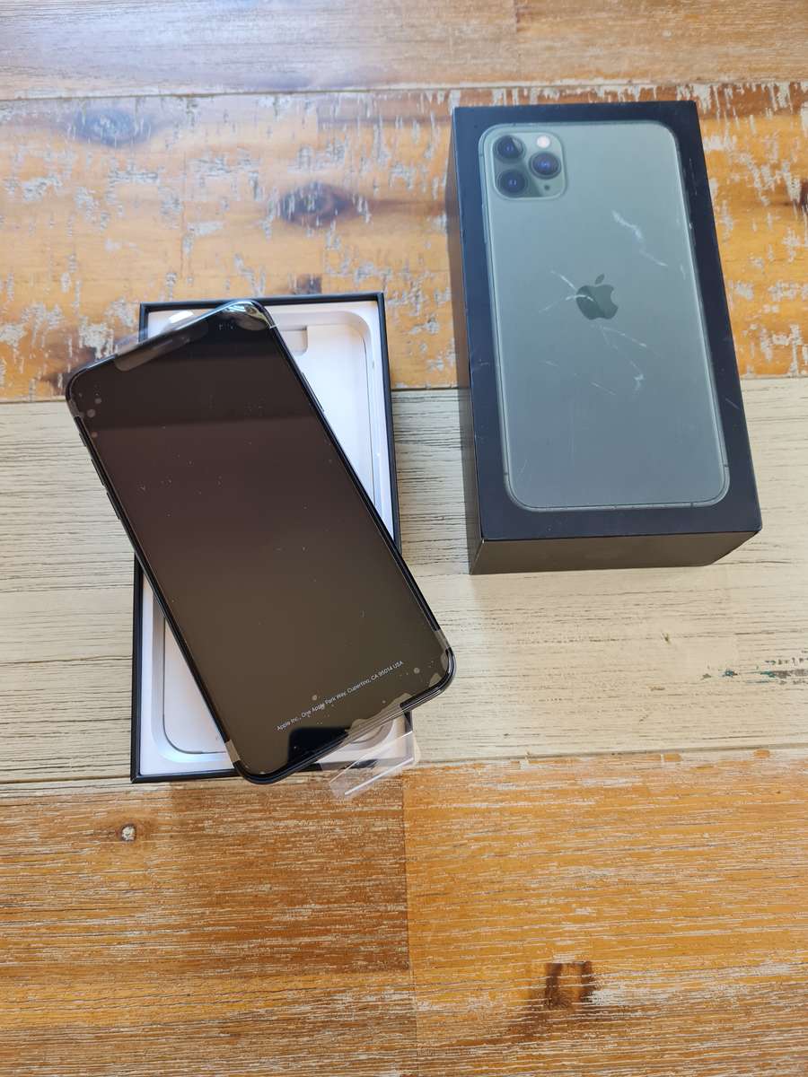 Apple iPhone 11 Pro Max 256GB  Midnight Green