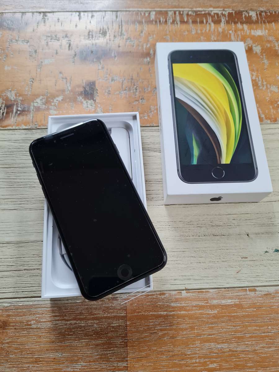 Apple iPhone SE 2020 64GB Black