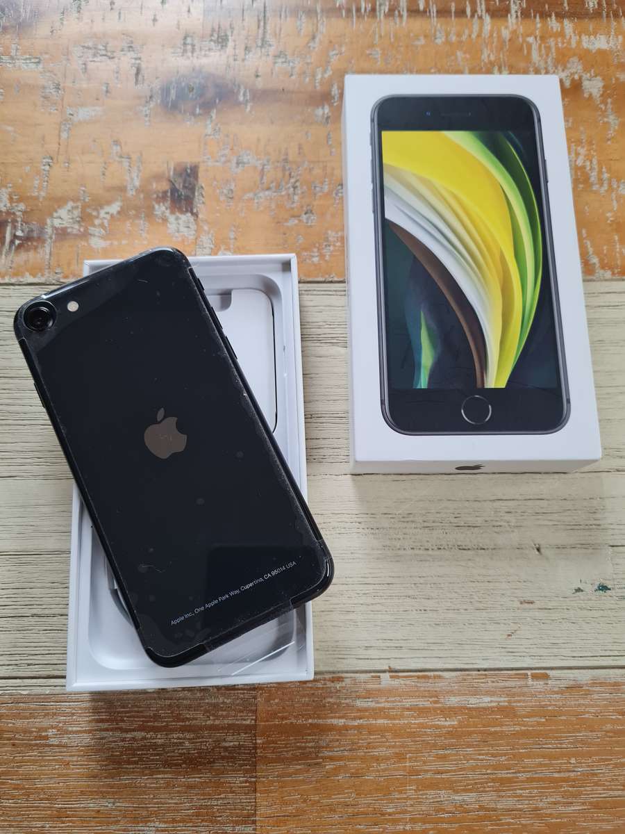 Apple iPhone SE 2020 64GB Black