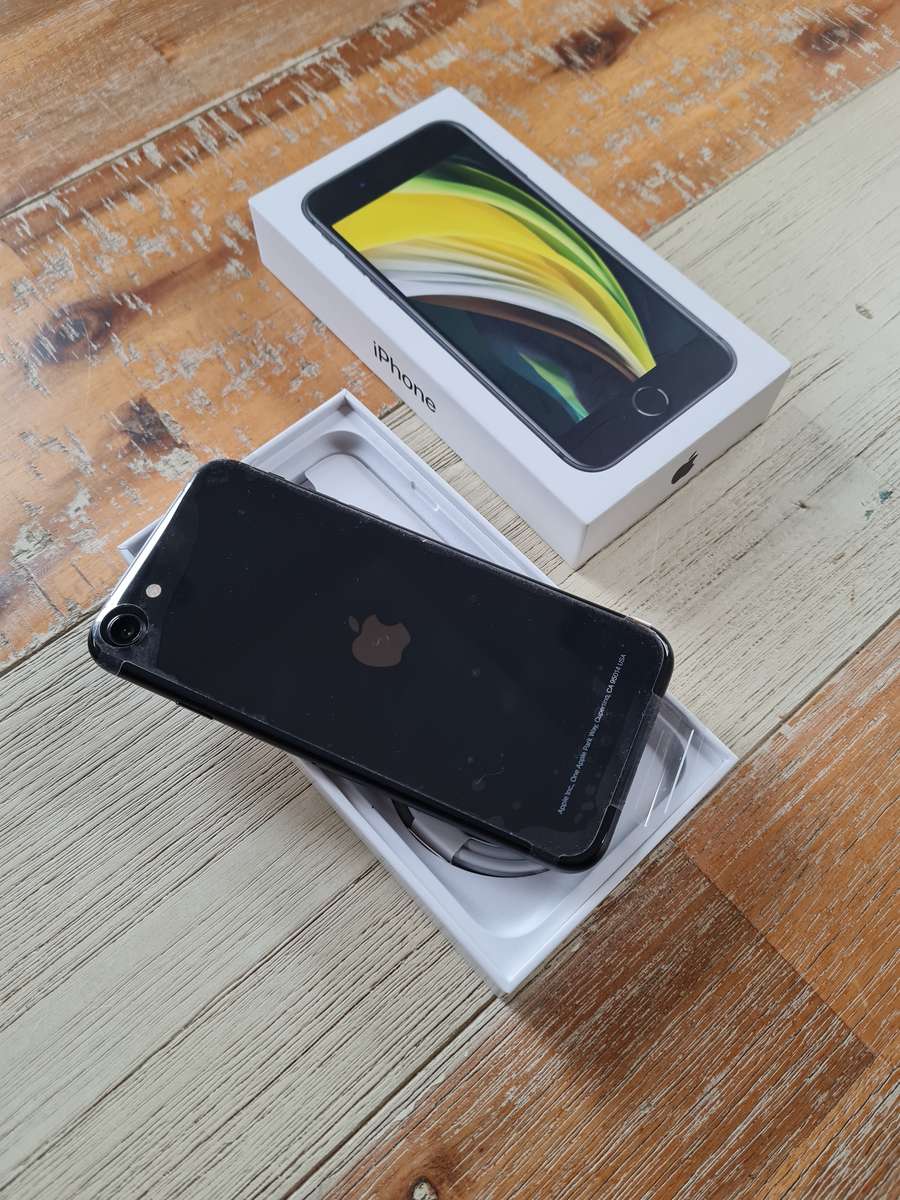 Apple iPhone SE 2020 64GB Black